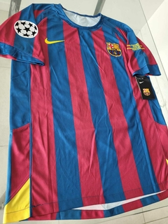 Camiseta Nike Retro Barcelona FC Titular 2006 Ronaldinho - Roda Indumentaria