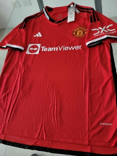 Camiseta Adidas Manchester United Titular 2023 2024 - comprar online
