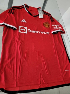 Camiseta Adidas Manchester United Titular 2023 2024 en internet