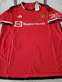 Camiseta Adidas Manchester United Titular 2023 2024
