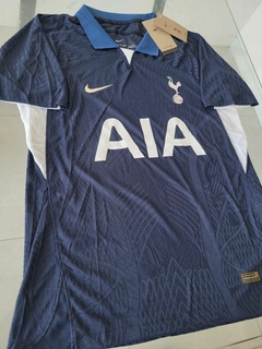 Camiseta Nike Tottenham Vaporknit Suplente Azul 2023 2024 Match en internet