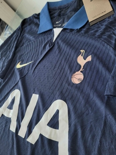 Camiseta Nike Tottenham Vaporknit Suplente Azul 2023 2024 Match - Roda Indumentaria