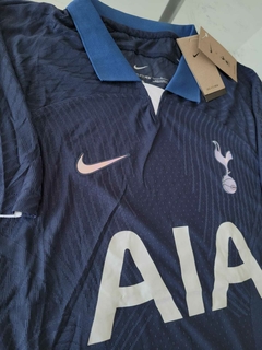 Camiseta Nike Tottenham Vaporknit Suplente Azul 2023 2024 Match - tienda online