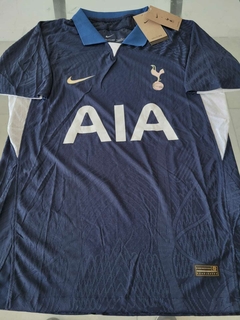 Camiseta Nike Tottenham Vaporknit Suplente Azul 2023 2024 Match