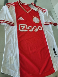 Camiseta Adidas HeatRdy Ajax Titular 2023 2024 Match en internet