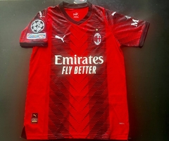 Camiseta Puma Milan Titular Rafael Leao #10 2023 2024
