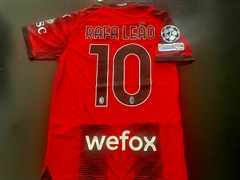 Imagen de Camiseta Puma Milan Titular Rafael Leao #10 2023 2024