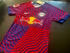 Camiseta Nike Red Bull Leipzig Azul #7 Dani Olmo 2023 2024 Match - comprar online