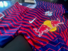 Camiseta Nike Red Bull Leipzig Azul #7 Dani Olmo 2023 2024 Match - tienda online