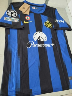 Camiseta Nike Inter de Milan Titular Lautaro 10 2023 2024 - Roda Indumentaria