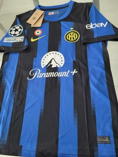 Camiseta Nike Inter de Milan Titular Lautaro 10 2023 2024 en internet