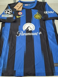 Camiseta Nike Inter de Milan Titular Lautaro 10 2023 2024