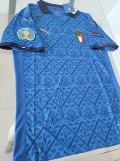 Camiseta Puma Italia MATCH Titular 2020 2021 en internet