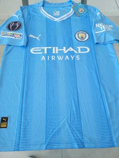 Camiseta Puma Manchester City Titular Haaland 9 2023 2024 - comprar online