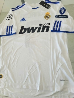Camiseta adidas Real Madrid Retro Titular Ronaldo #7 2010 en internet