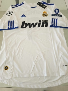 Camiseta adidas Real Madrid Retro Titular Ronaldo #7 2010 - comprar online
