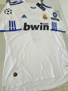 Camiseta adidas Real Madrid Retro Titular Ronaldo #7 2010 - Roda Indumentaria