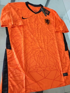 Camiseta Nike Holanda Titular 2021 2022 en internet