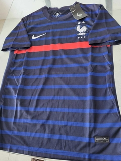 Camiseta Nike Francia Titular 2021 2022 - comprar online