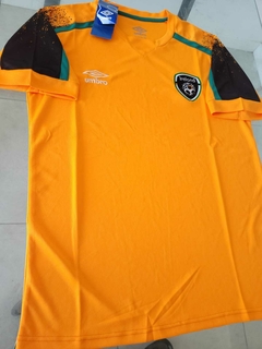 Camiseta Umbro Irlanda Naranja 2021 2022 en internet