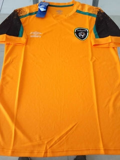 Camiseta Umbro Irlanda Naranja 2021 2022