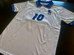 Camiseta Puma Italia Retro Suplente Blanca 1994 #10 R. Baggio - comprar online
