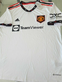 Camiseta Adidas Manchester United Suplente Blanca 2022 2023 - comprar online