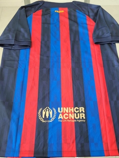 Camiseta Nike Barcelona Titular 2022 2023 #RODAINDUMENTARIA - Roda Indumentaria