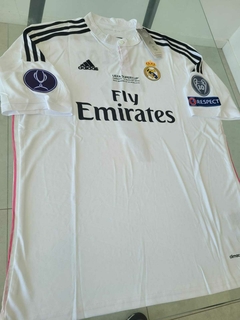 Camiseta adidas Real Madrid Titular Ronaldo #7 2014 2015 Supercopa - Roda Indumentaria