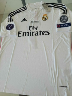 Camiseta adidas Real Madrid Titular Ronaldo #7 2014 2015 Supercopa en internet