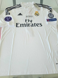 Camiseta adidas Real Madrid Titular Ronaldo #7 2014 2015 Supercopa - comprar online