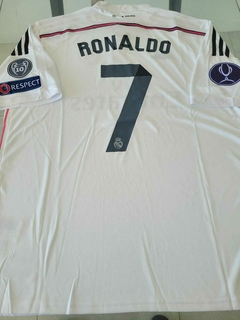 Camiseta adidas Real Madrid Titular Ronaldo #7 2014 2015 Supercopa