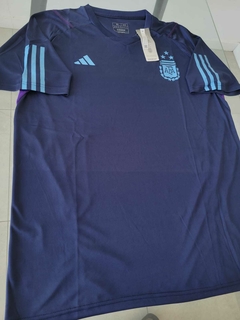 Camiseta adidas Argentina 3 Estrellas Entrenamiento Prematch 2023 2024 en internet
