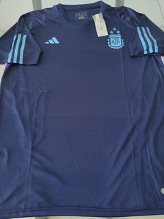 Camiseta adidas Argentina 3 Estrellas Entrenamiento Prematch 2023 2024