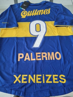 Camiseta Nike Retro Boca Titular Palermo #9 2000