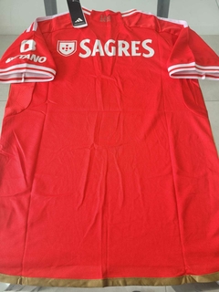 Camiseta Adidas Benfica Titular 2023 2024 - Roda Indumentaria