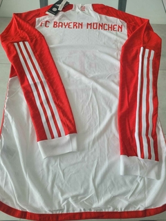 Camiseta Adidas Bayern Munich HeatRdy Manga Larga Titular 2023 2024 Match - Roda Indumentaria