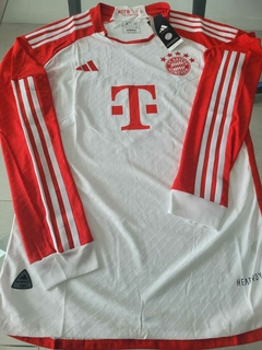 Camiseta Adidas Bayern Munich HeatRdy Manga Larga Titular 2023 2024 Match
