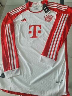 Camiseta Adidas Bayern Munich HeatRdy Manga Larga Titular 2023 2024 Match - comprar online