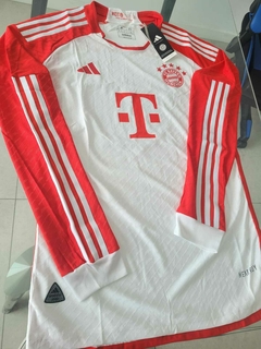 Camiseta Adidas Bayern Munich HeatRdy Manga Larga Titular 2023 2024 Match en internet