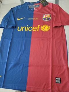 Camiseta Nike Retro Barcelona Titular 2008 2009 #matchday · - comprar online