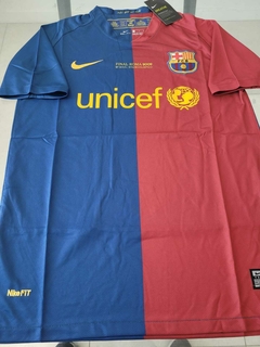 Camiseta Nike Retro Barcelona Titular 2008 2009 #matchday ·