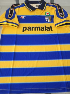 Camiseta Champion Retro Parma Titular 1999 2000