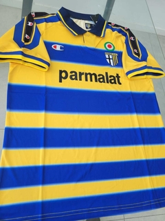 Camiseta Champion Retro Parma Titular 1999 2000 en internet