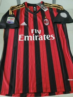 Camiseta adidas Retro Milan Titular Kaka 22 2013 2014 - comprar online