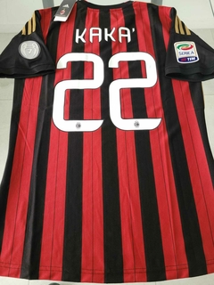 Camiseta adidas Retro Milan Titular Kaka 22 2013 2014