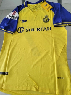 camiseta alnassr cristiano ronaldo 2023 nueva