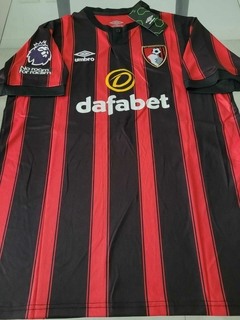 Camiseta Umbro Bournemouth Titular Senesi #25 2023 2024 - comprar online