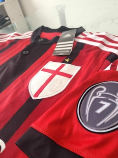 Camiseta adidas Retro Milan Titular El Shaarawy #92 2014 2015 - tienda online