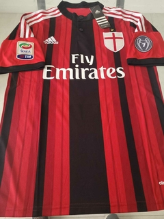 Camiseta adidas Retro Milan Titular El Shaarawy #92 2014 2015 - comprar online